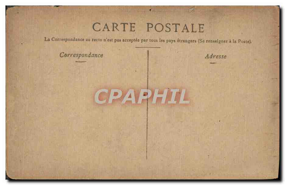 Paris — Place de la Concorde — éditeur CPAPHIL, n° de série non visible — Verso