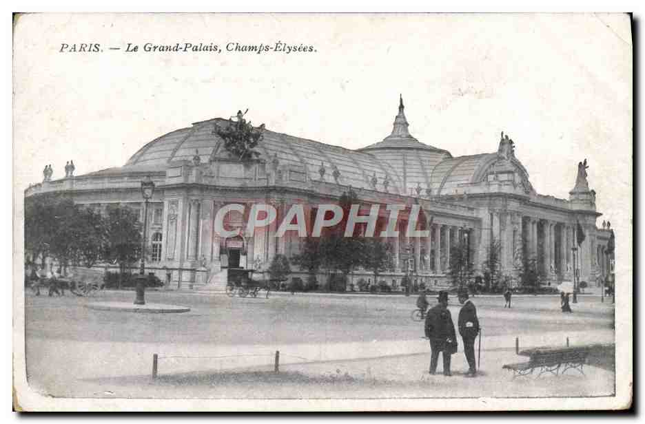 CPA Paris Le Grand Palais Champs Elysees