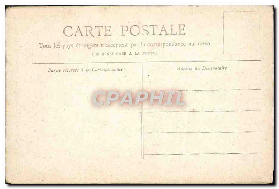CPA Paris Eglise Saint Etienne Du Mont — Rückseite