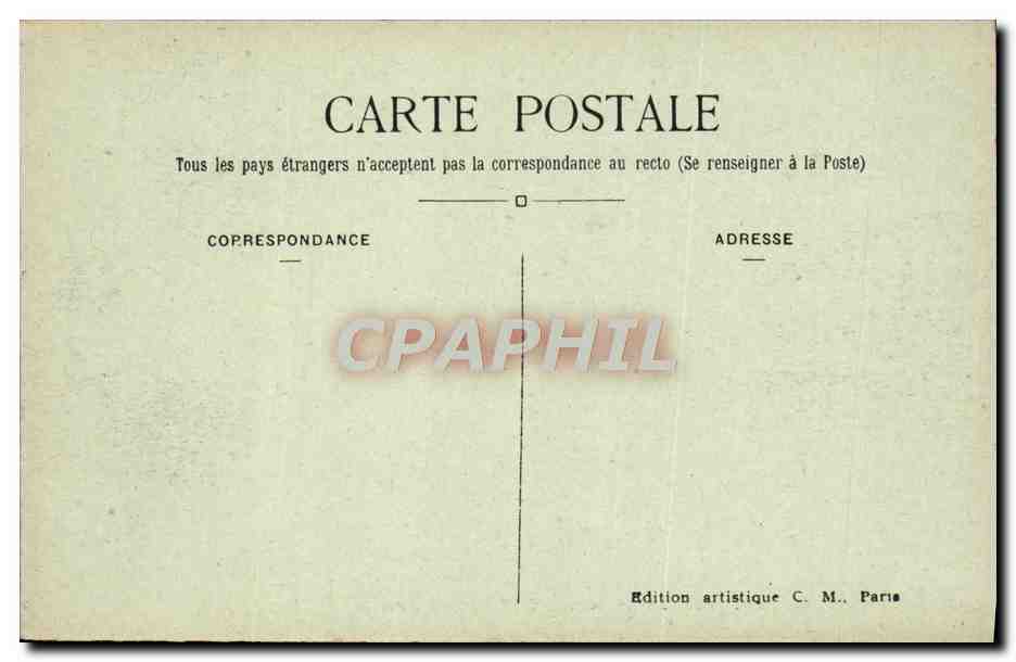 CPA Paris Le Reliquaire De La Sainte Chapelle — Verso