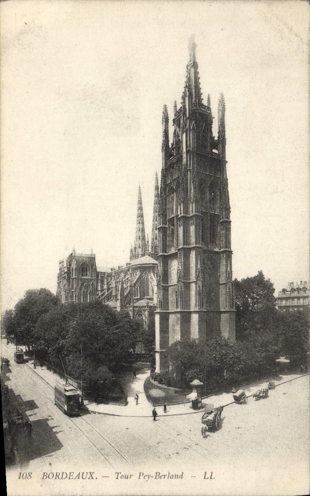 Bordeaux — Tour Pey-Berland — LL, n° 108