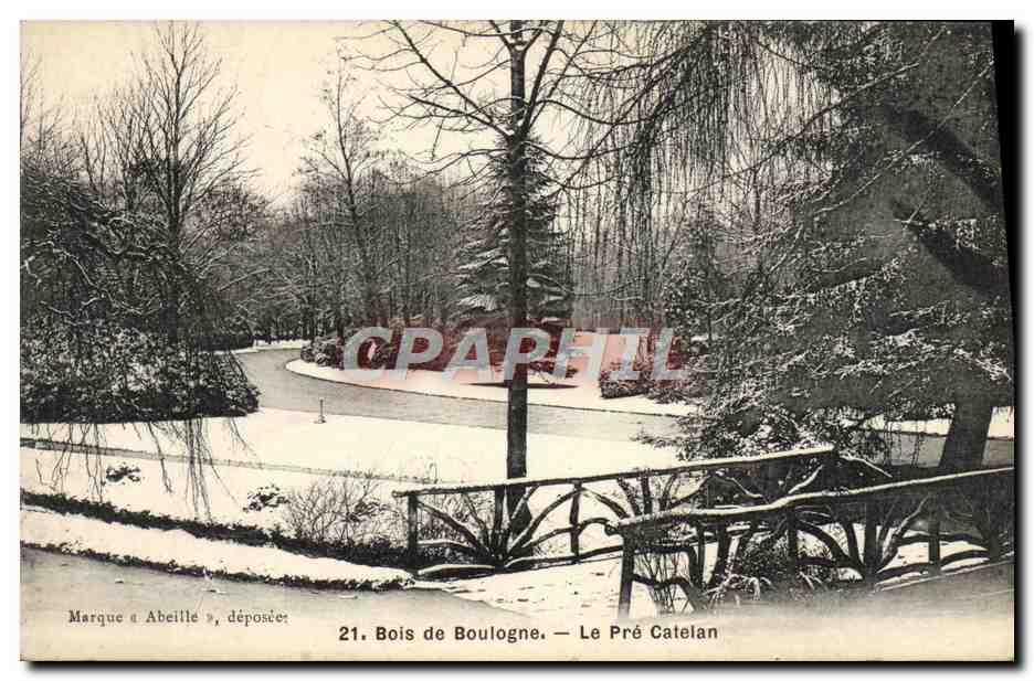 CPA Bois De Boulogne Le Pre Catelan Paris