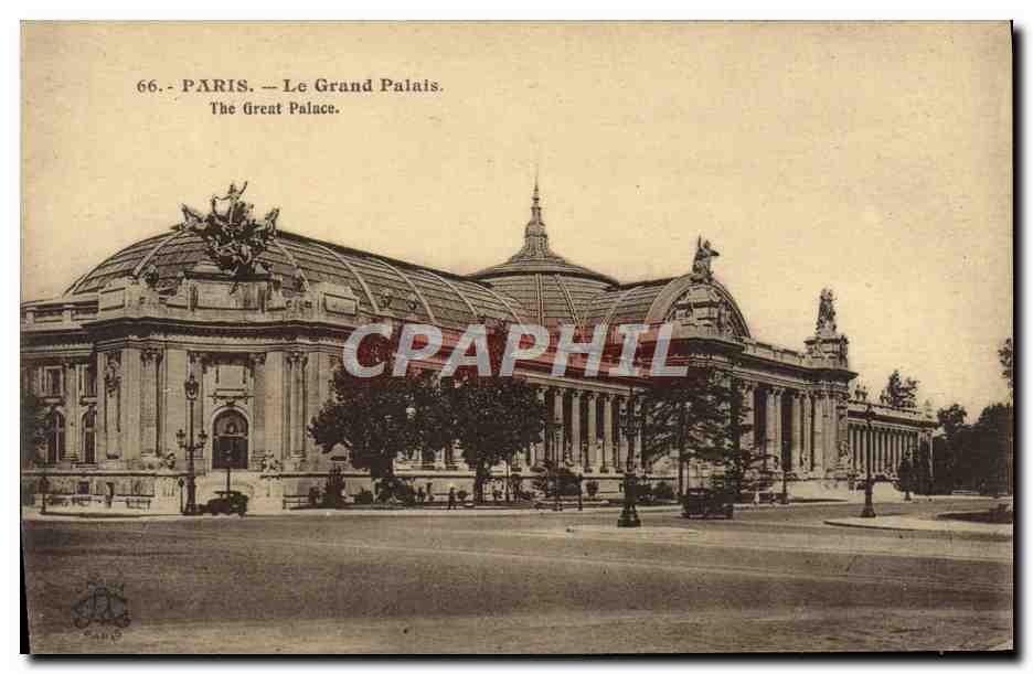 CPA Paris Le Grand Palais 