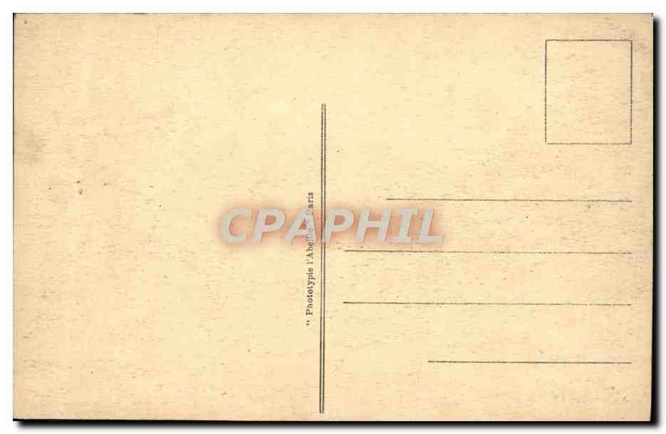 CPA Paris Le Grand Palais  — Verso