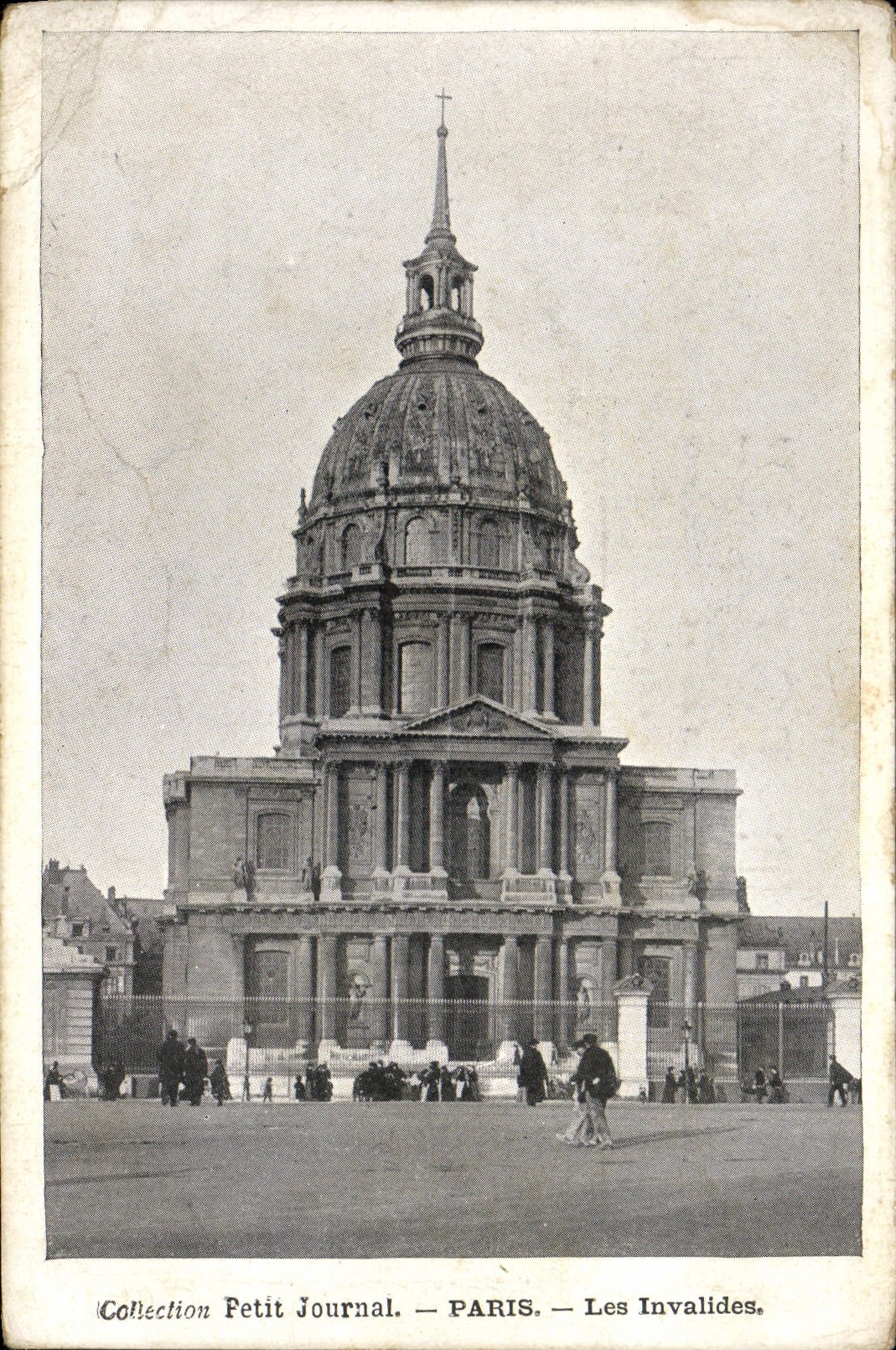 CPA Paris Les Invalides