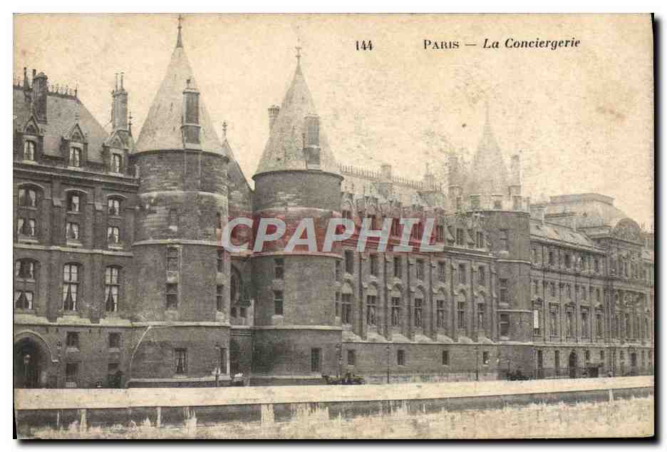 CPA Paris La Conciergerie
