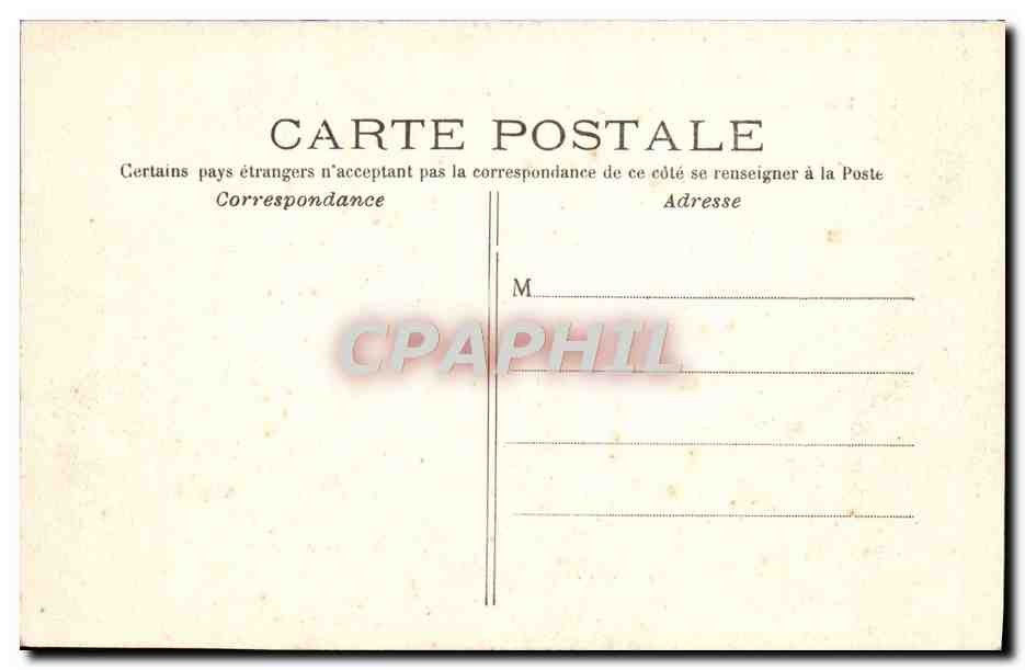 CPA Paris Bois De Boulogne Les Bords Du Lac sous le neige — Verso