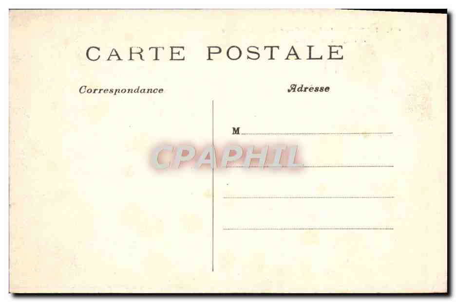 CPA Paris Le Sacre Coeur de Montmartre et L'Eglise St Pierre — Rückseite