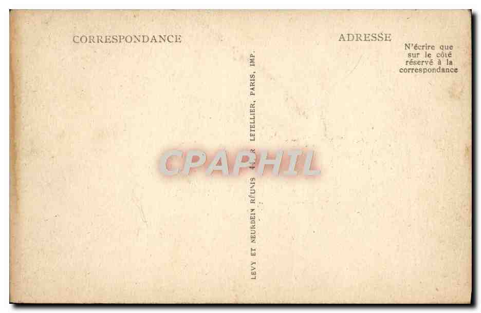 CPA Paris Eglise Saint Etirnne du Mont la Chasse de Sainte Genevieve — Rückseite