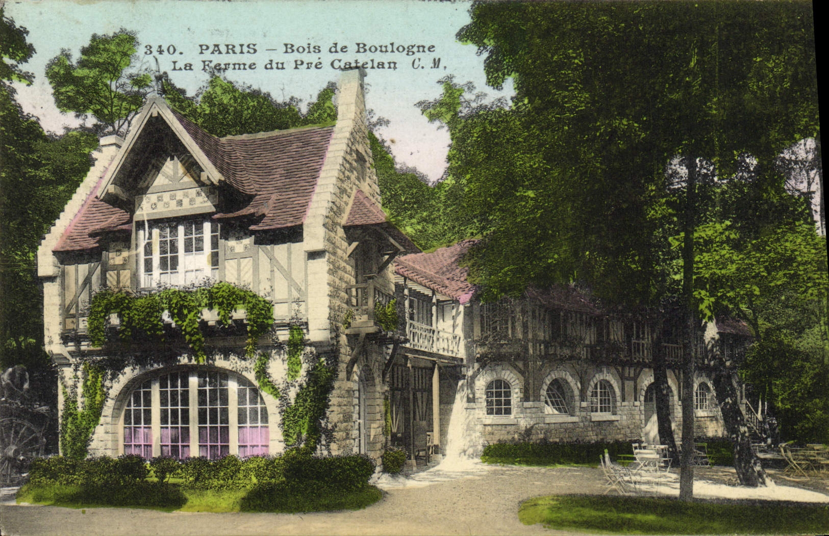 Paris - Bois de Boulogne — La Ferme du Pré Catelan — C.M. n°340