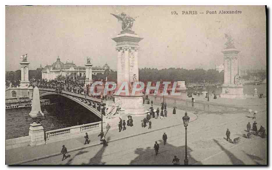 CPA Paris Pont Alexandre