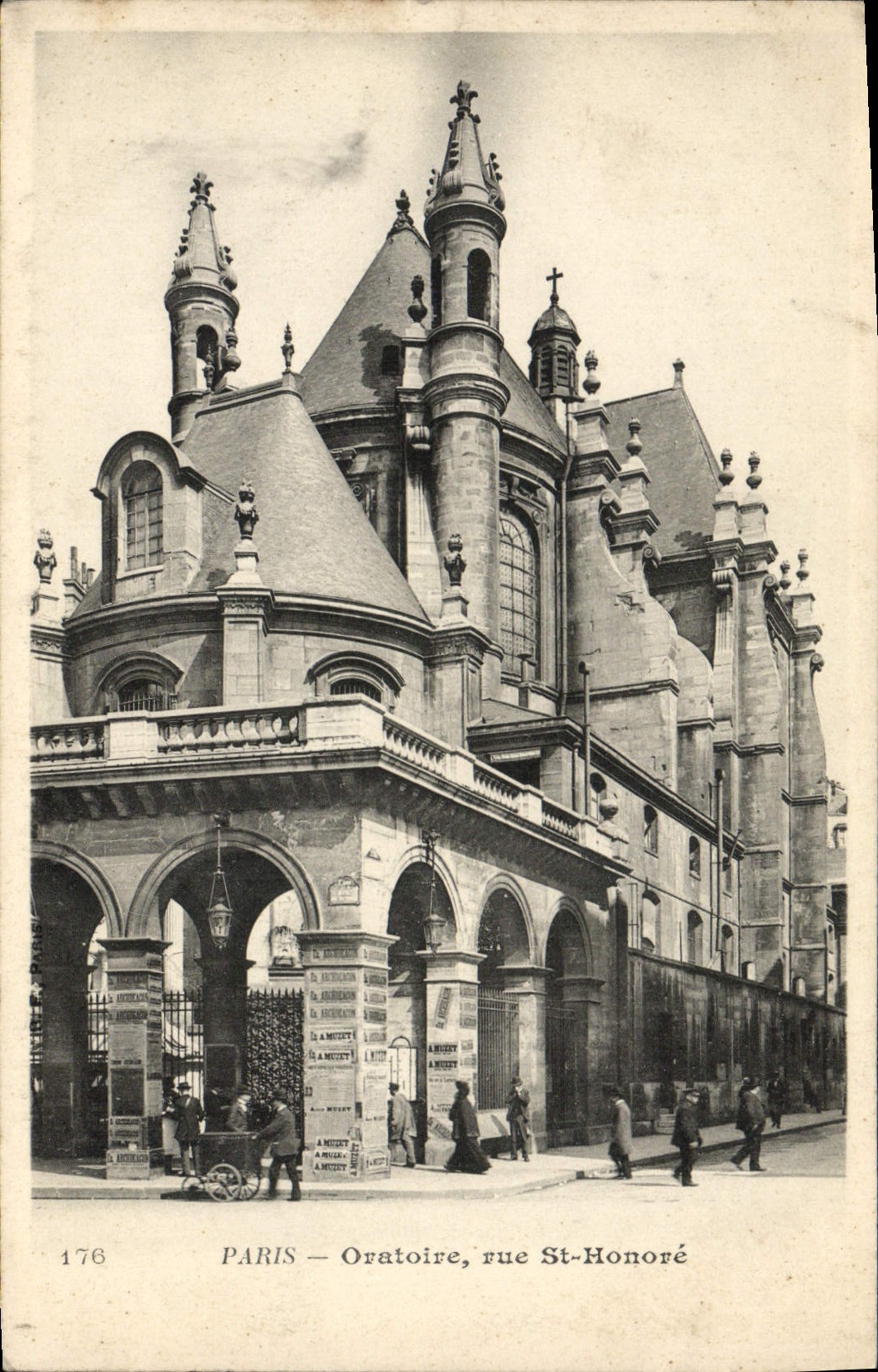 CPA Paris Oratoire Rue St Honore