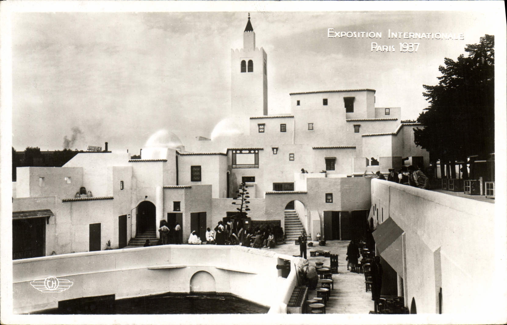 Vue générale de Tunisie — Exposition Internationale Paris 1937