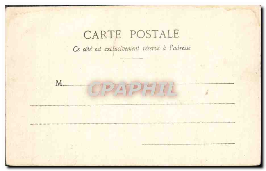 CPA Paris Bois de Boulogne Pres du Ruisseau — Rückseite