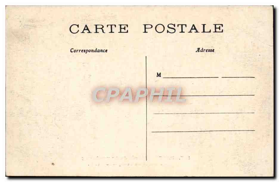 CPA Paris Musee du Luxembourg La Salle de Sculpture — Rückseite