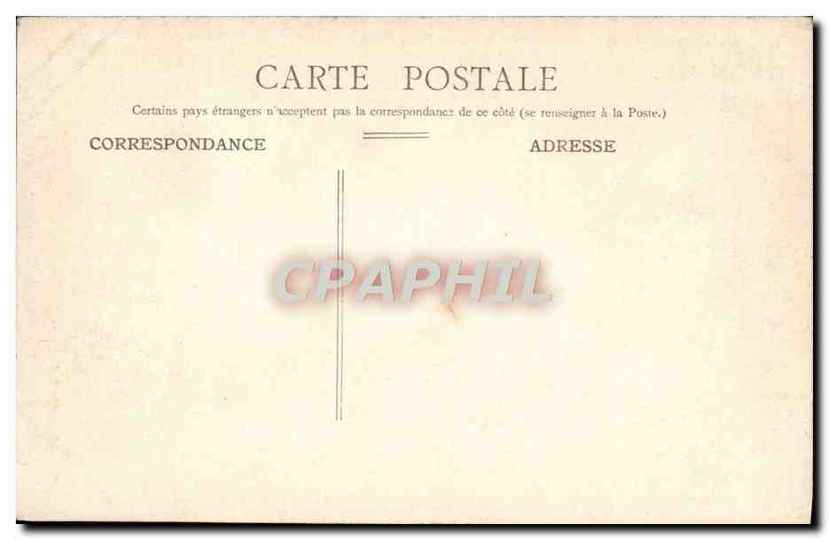 CPA Paris Bois de Vincennes Cours d'Eau — Verso