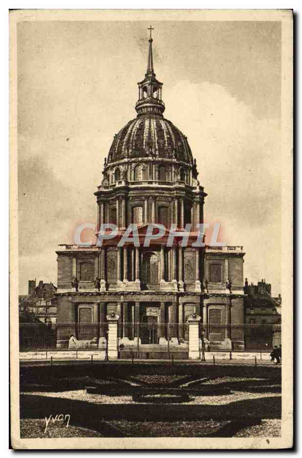 CPA Paris Les Invalides