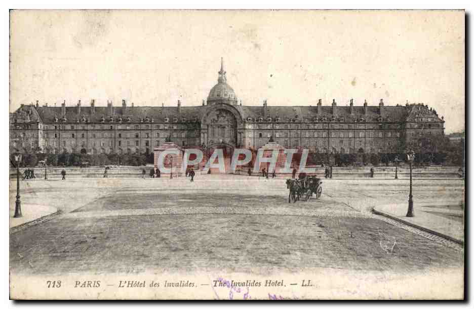 CPA Paris L'Hotel des Invalides