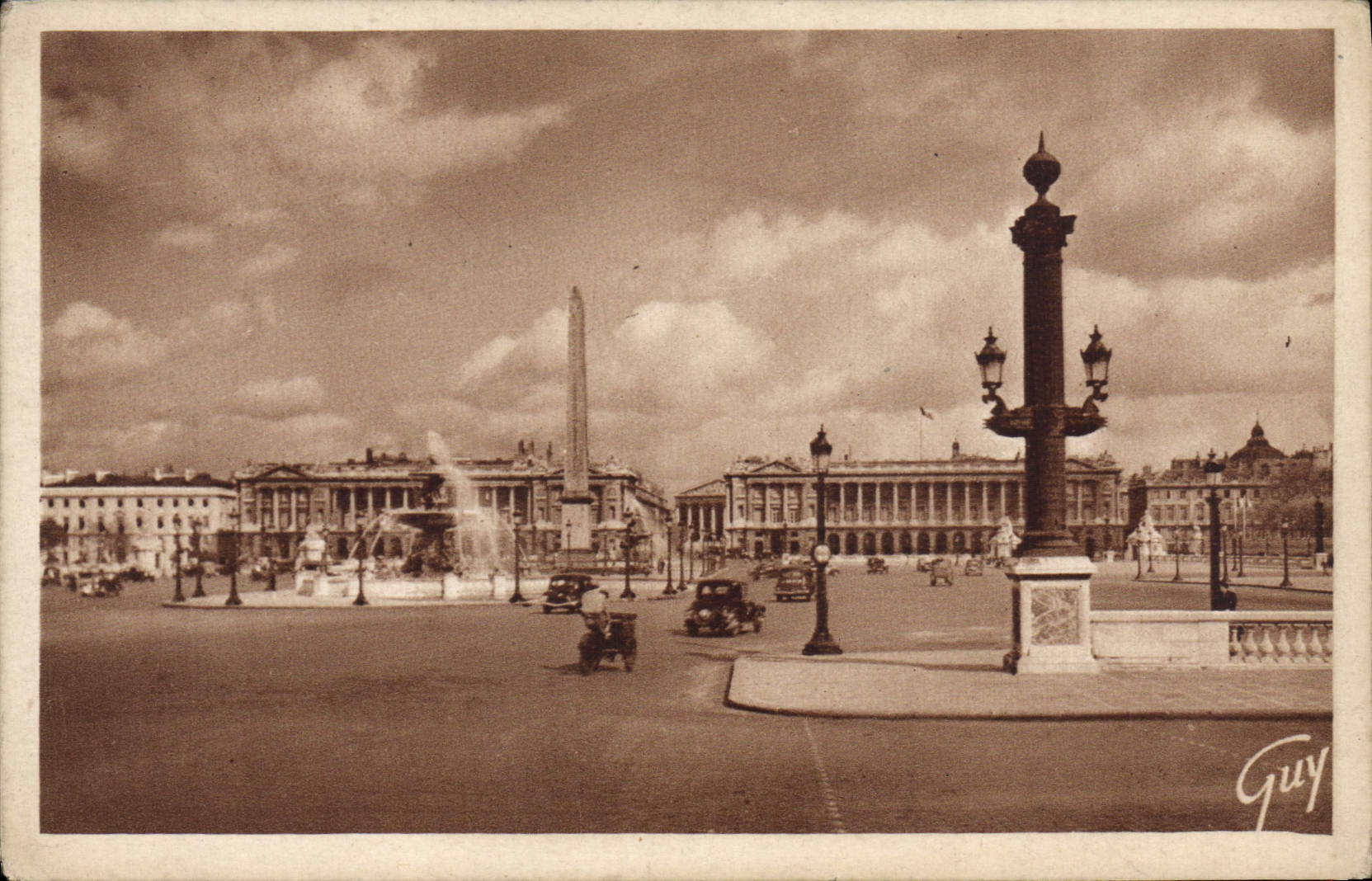 CPA Paris Et Ses Merveilles Place De La Concorde