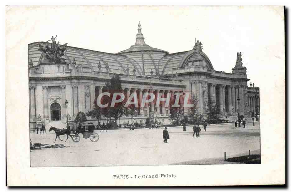 CPA Paris Le Grand Palais