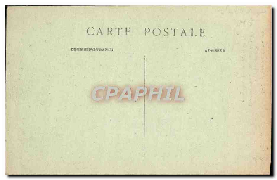 CPA Paris La Basilique du Sacre Coeur et le Campanile — Rückseite