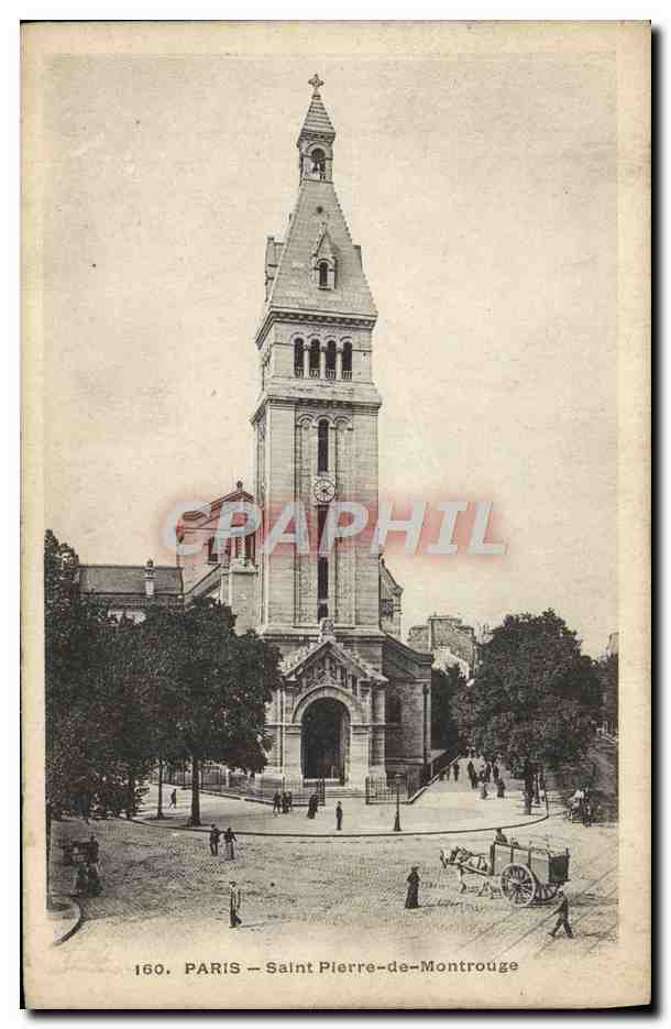 CPA Paris Saint Pierre de Montrouge