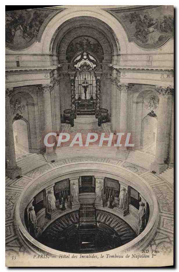 CPA Paris Hotel des Invalides le Tombeau de Napoleon 1er