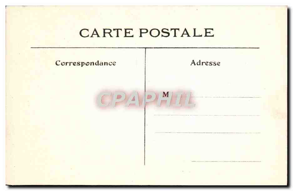 CPA Paris Les Eglises Notre Dame Les Trois Portails — Verso