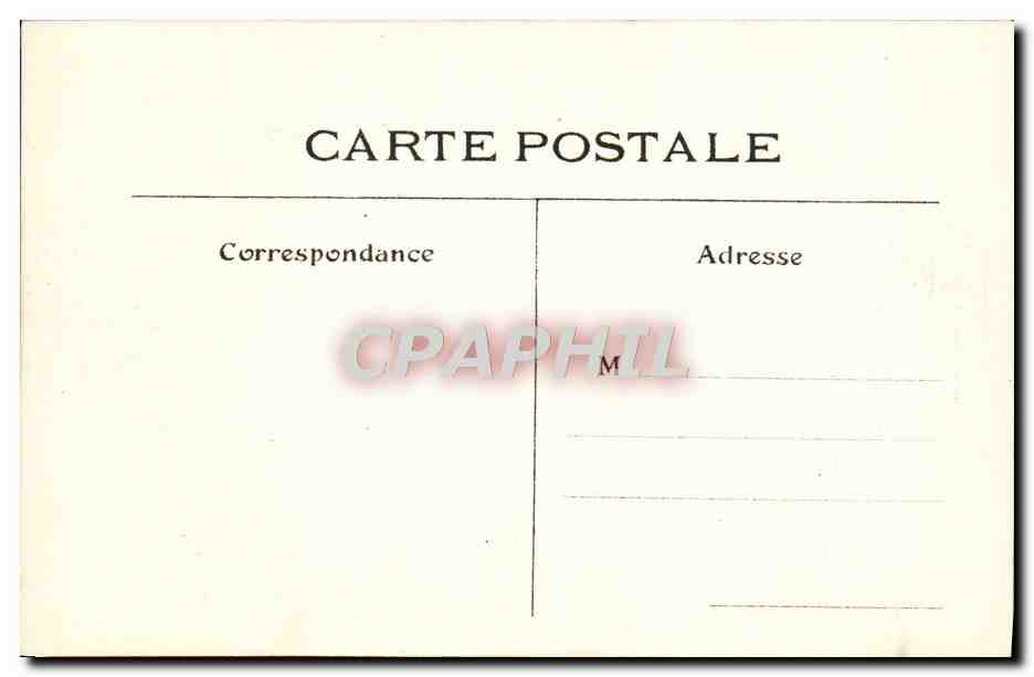 CPA Paris Saint Etienne du Mont Tombeau et chasse de Ste Genevieve — Rückseite