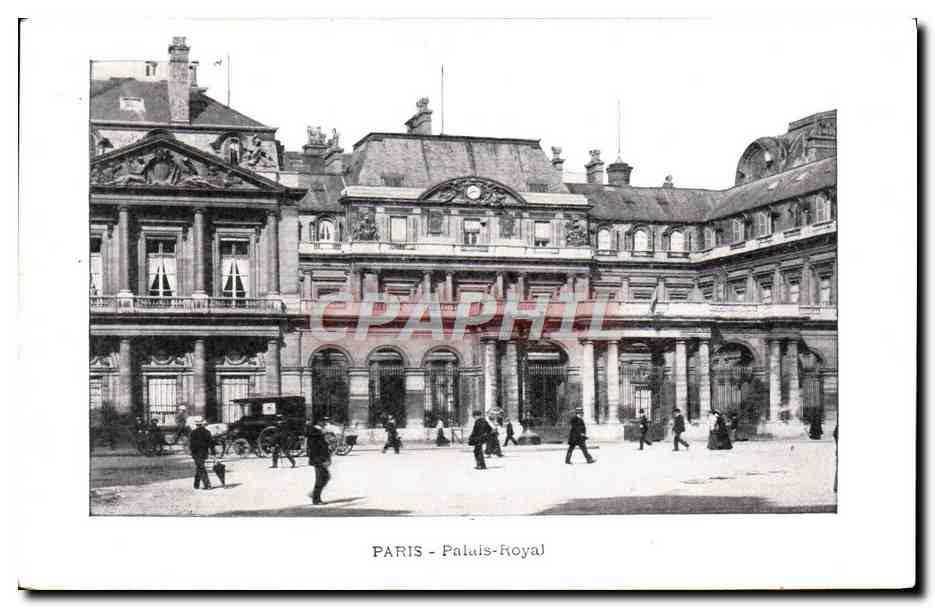 CPA Paris Palais Royal