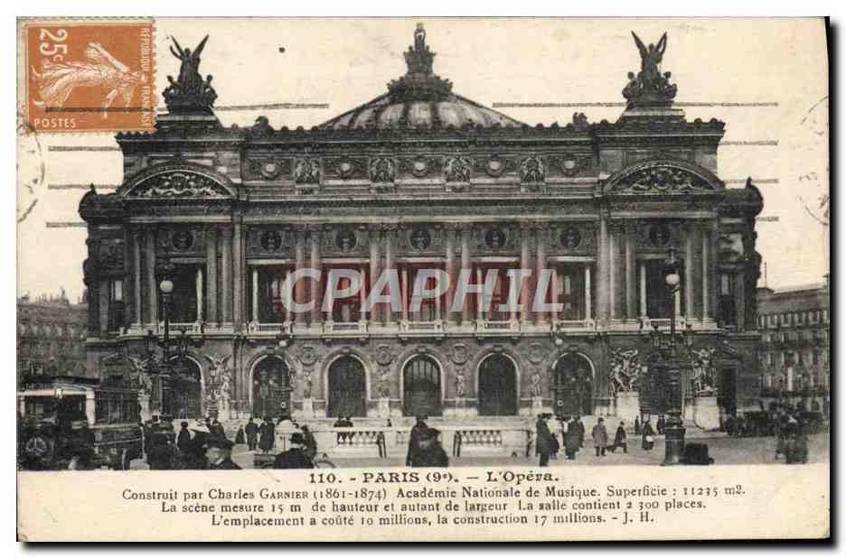CPA Paris L'Opera