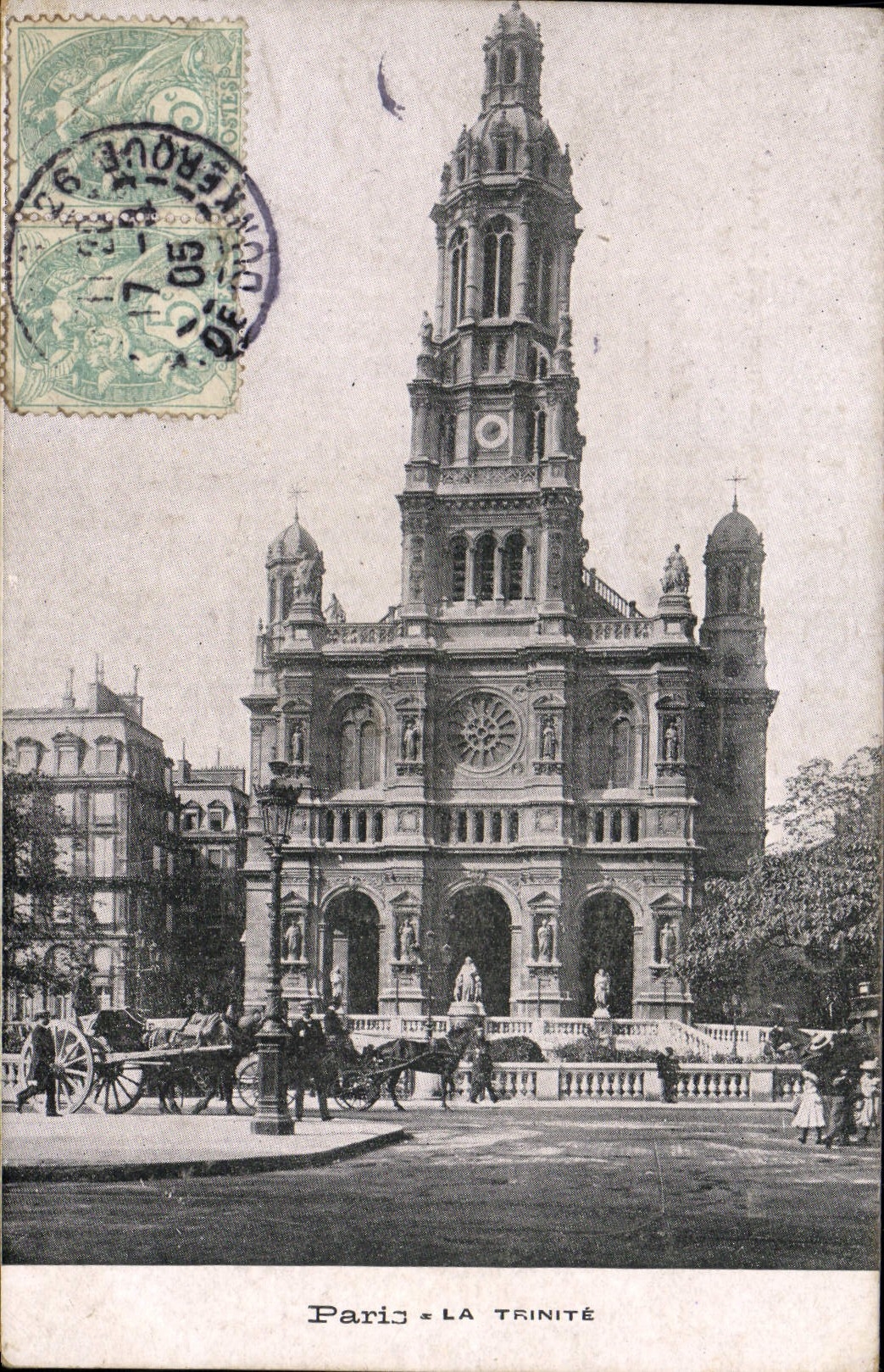 CPA Paris La Trinite