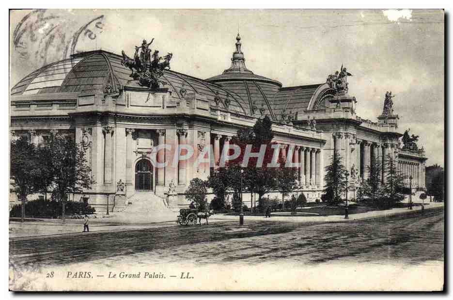 CPA Paris Le Grand Palais
