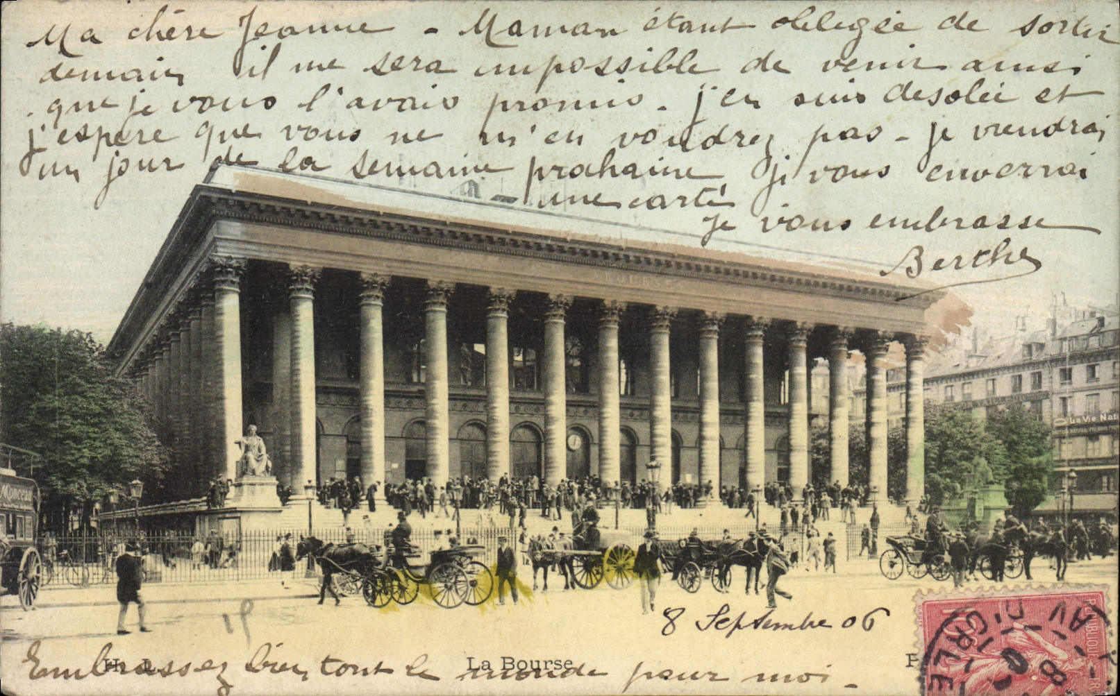 CPA Paris La Bourse