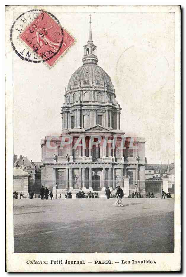 CPA Paris Les Invalides