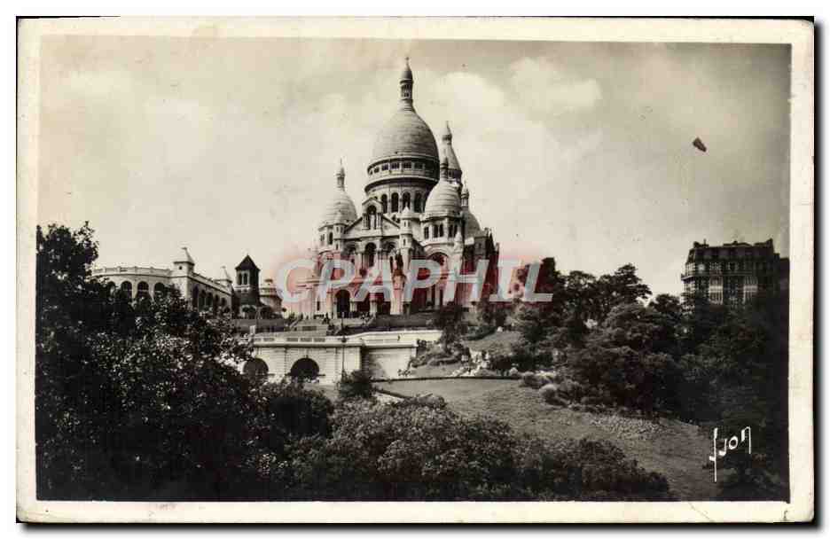 CPM Paris Basilique du Sacre Coeur de Montmartre