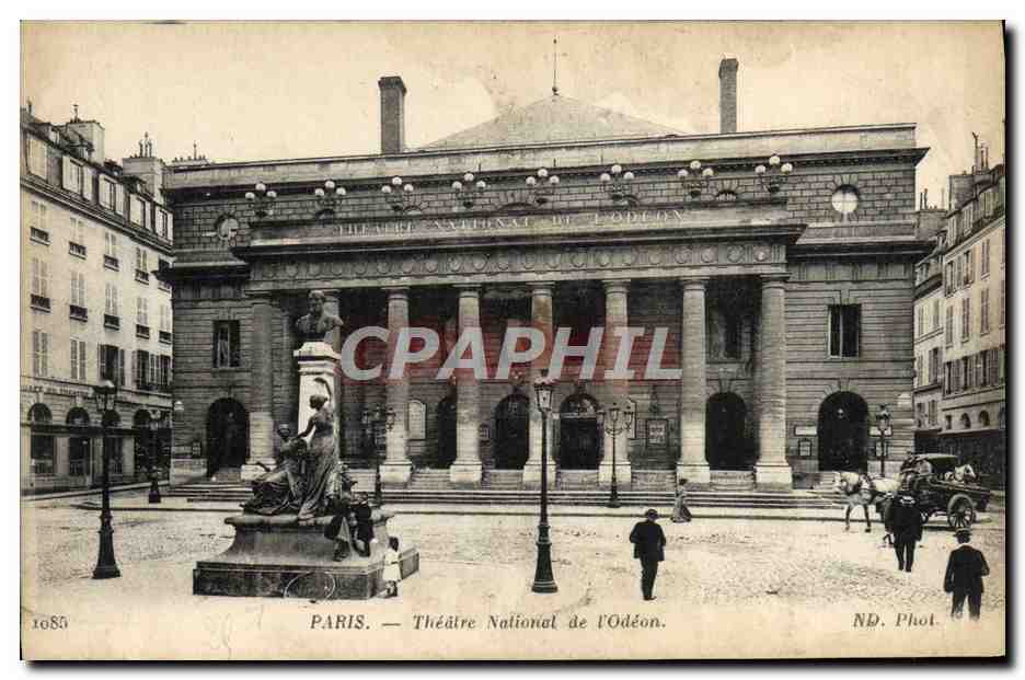 CPA Paris Theatre National de L'Odeon