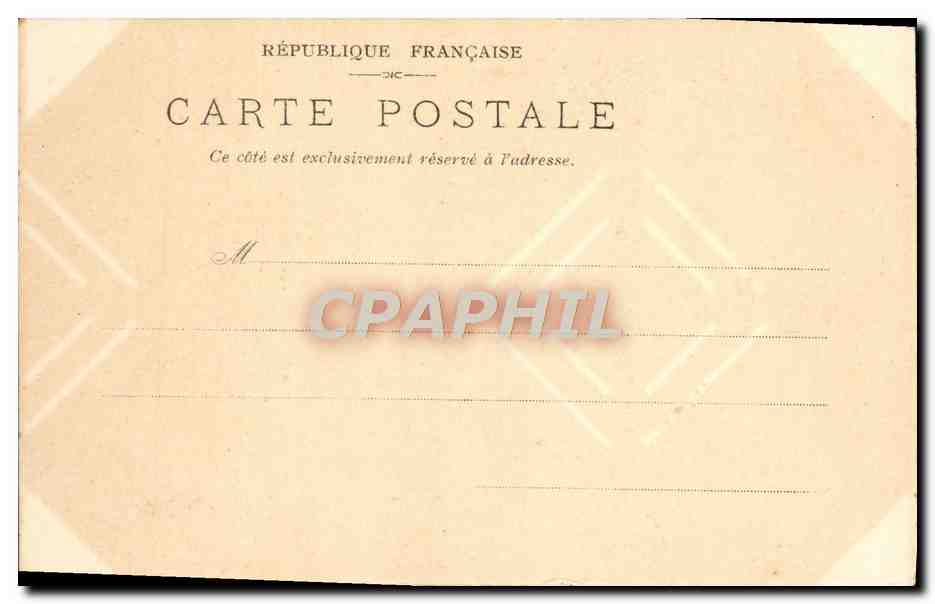 Saint Marin et Palais de la Métallurgie — Exposition de 1900 — Société anonyme « LA SOIE » — Reverso