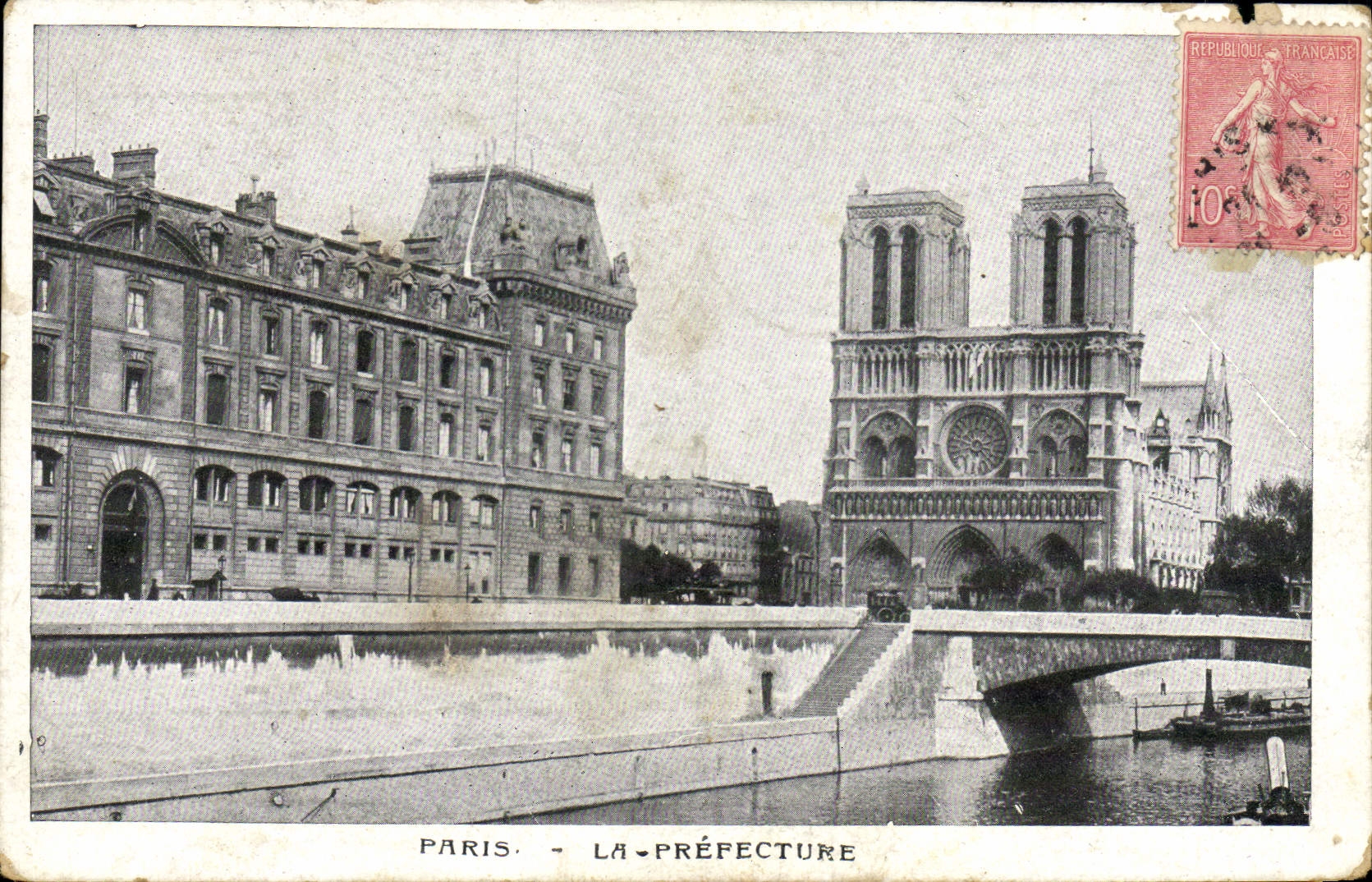 CPA Paris La Prefecture