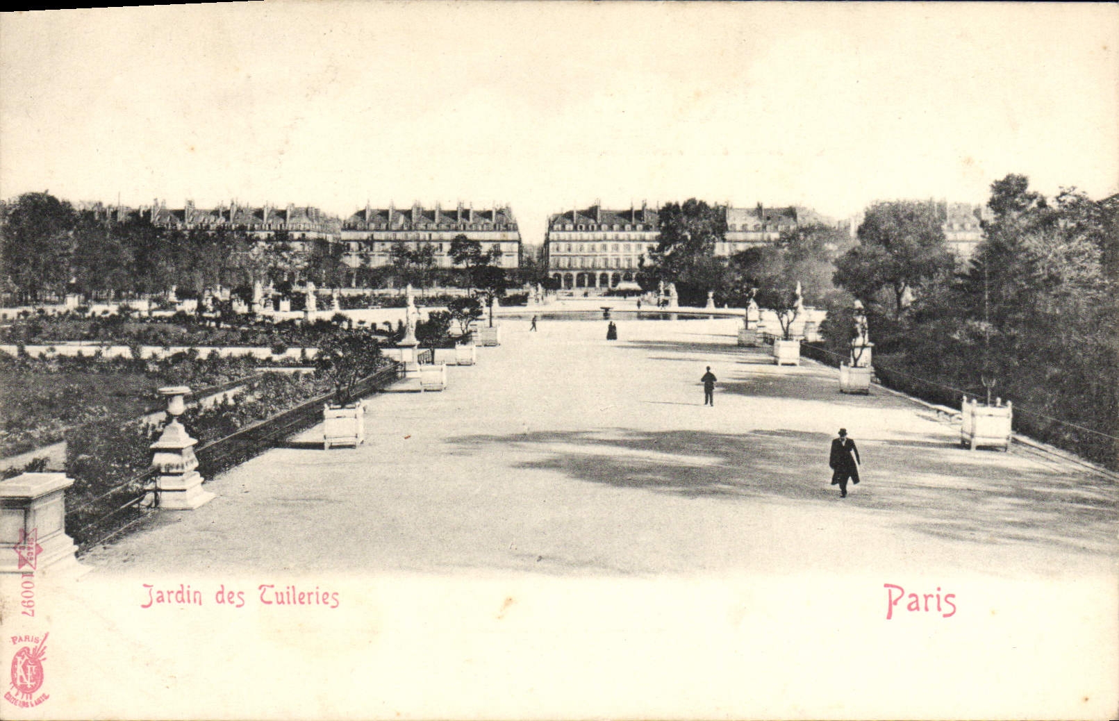 CPA Paris Jardin des Tuileries