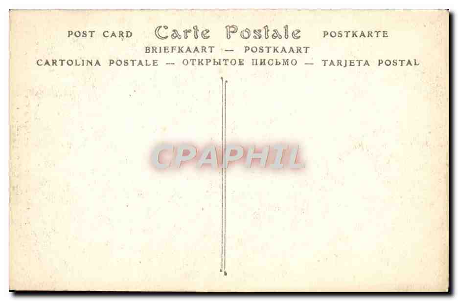 CPA Paris Eglise Saint Joseph des Epinettes Rue Pouchet  — Rückseite