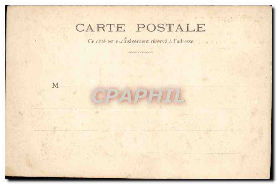Pavillon d'Algérie — Exposition Universelle de 1900 — L. Roblin & Cie, Paris-Levallois — Verso