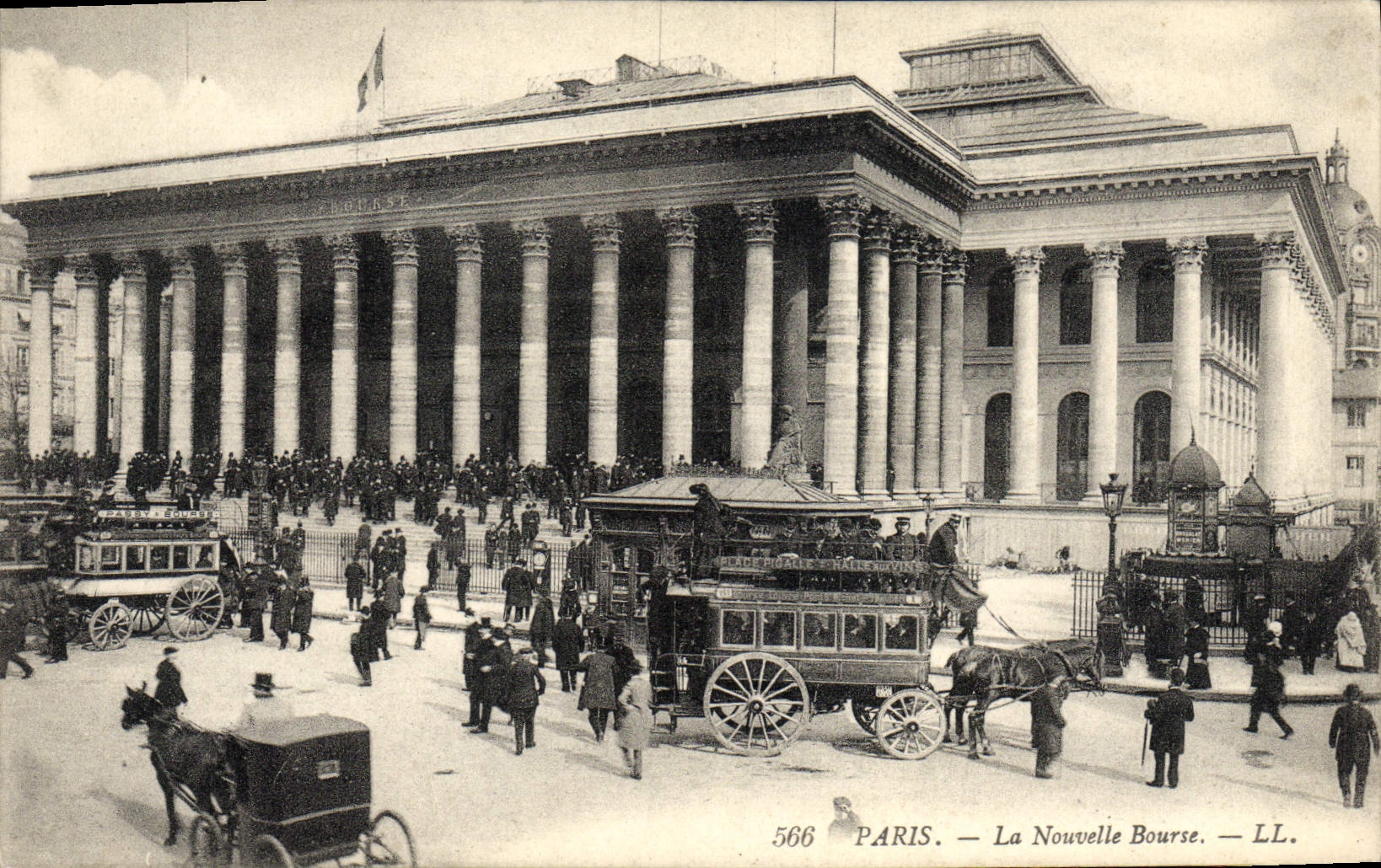 Paris — La Nouvelle Bourse — LL. n° 566