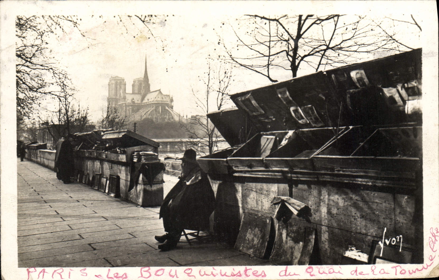 CPM Paris Les bouquinistes du quai de la Tournelle