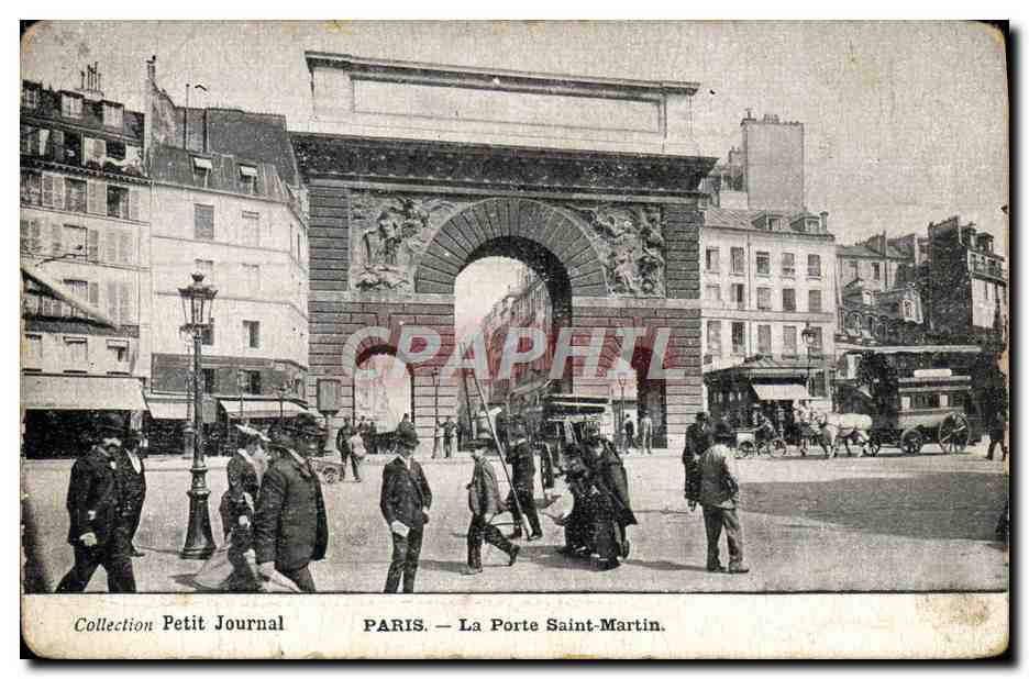 CPA Paris La Porte Saint Martin