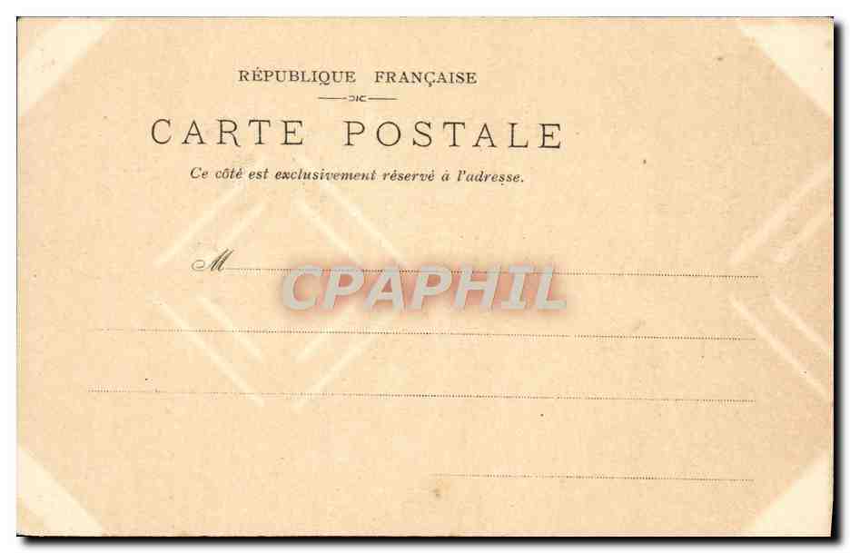 CPA Paris Exposition De 1900 Panorama Pris de Pont des Invalides — Verso