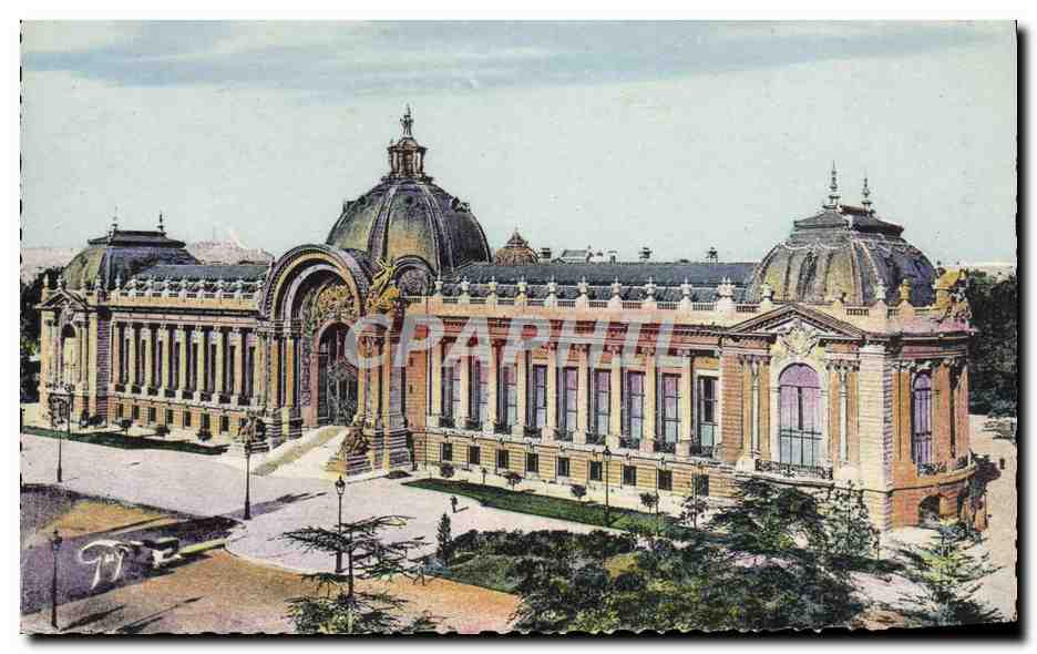 CPA Paris Petit Palais des Beaux Arts