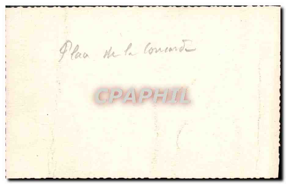CPA Paris Et Ses Merveilles Place de la Concorde — Rückseite