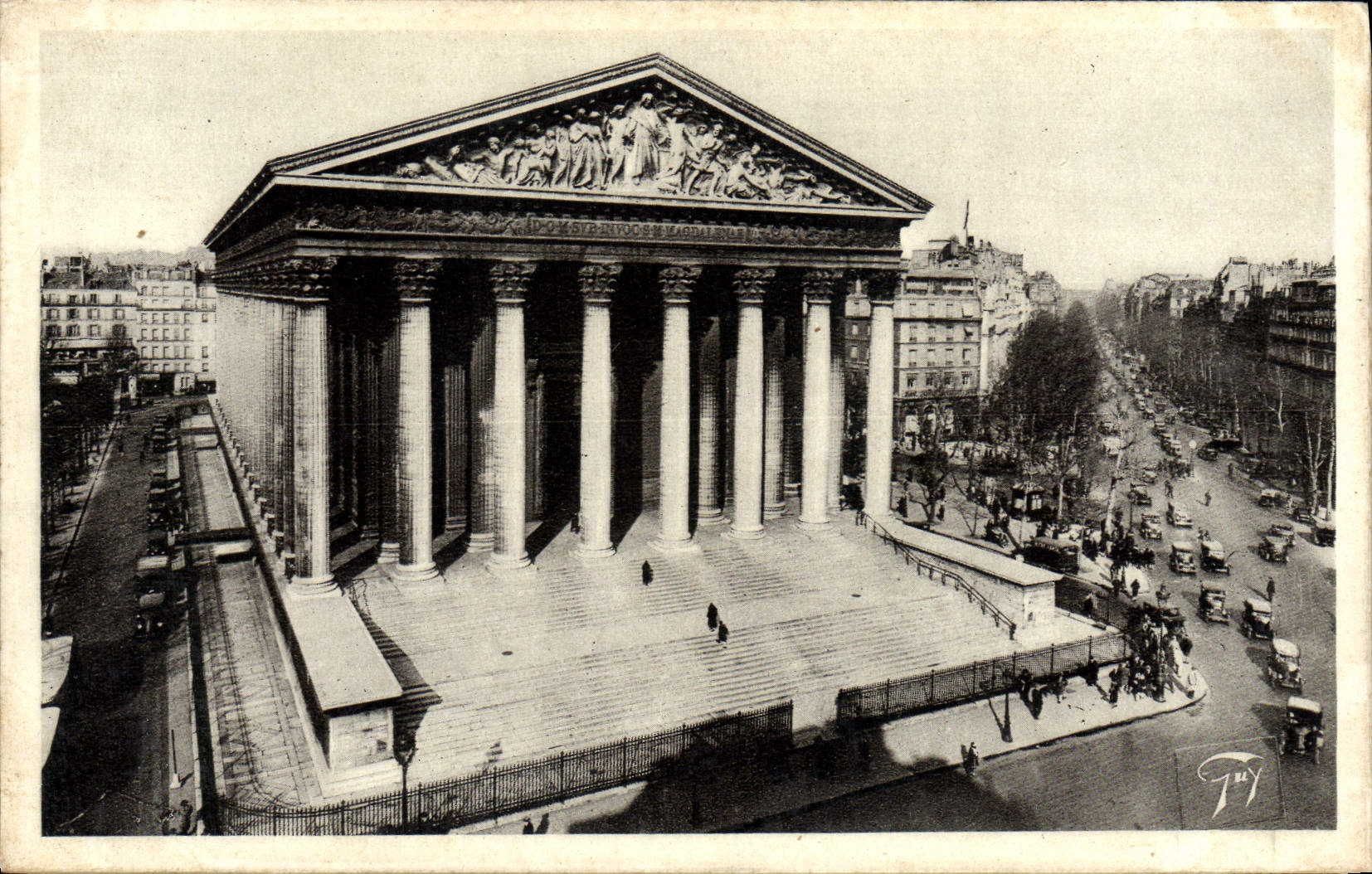 CPA Paris Et Ses Merveilles Madeleine