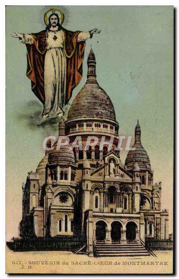 CPA Paris Sacre Coeur de Montmrtre 